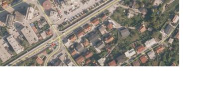 content_Popolna zapora hodnika za pešce - križišče Kamnikar